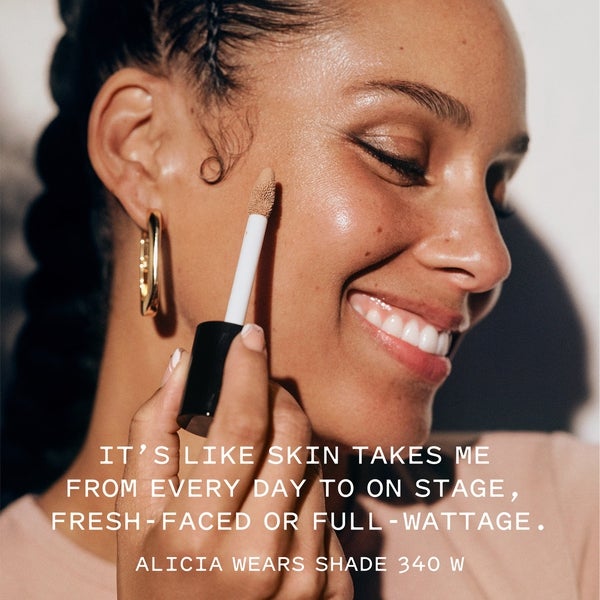 Alicia Keys Wearing Shade 340 W